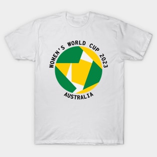 Australia Soccer Matildas World Cup T-Shirt